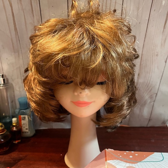 R & B Collection Curly Fluffy Full layered Color 27 Wig For Women - Picture 7 of 11